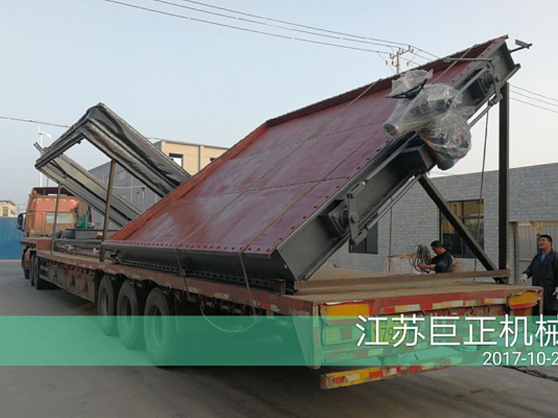 精工制作擋板門發貨了，裝車現場一覽